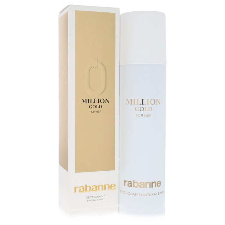 Paco Rabanne Million Gold by Paco Rabanne - Deodorant Spray 5 oz