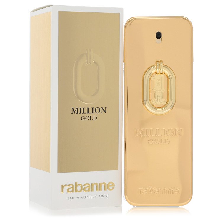 Paco Rabanne Million Gold by Paco Rabanne - Eau De Parfum Intense Spray 6.8 oz