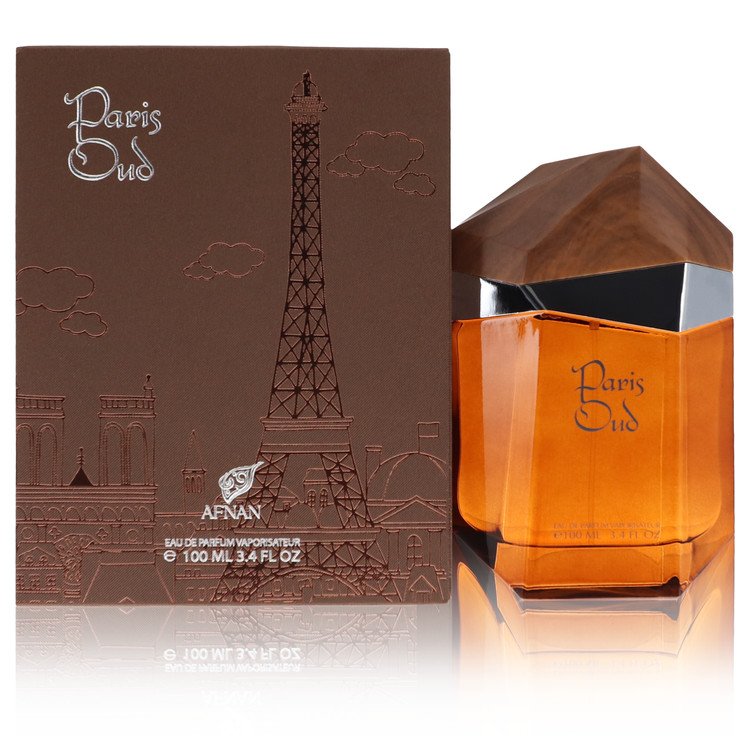Paris Oud par Afnan - Eau de Parfum en vaporisateur 3,4 oz