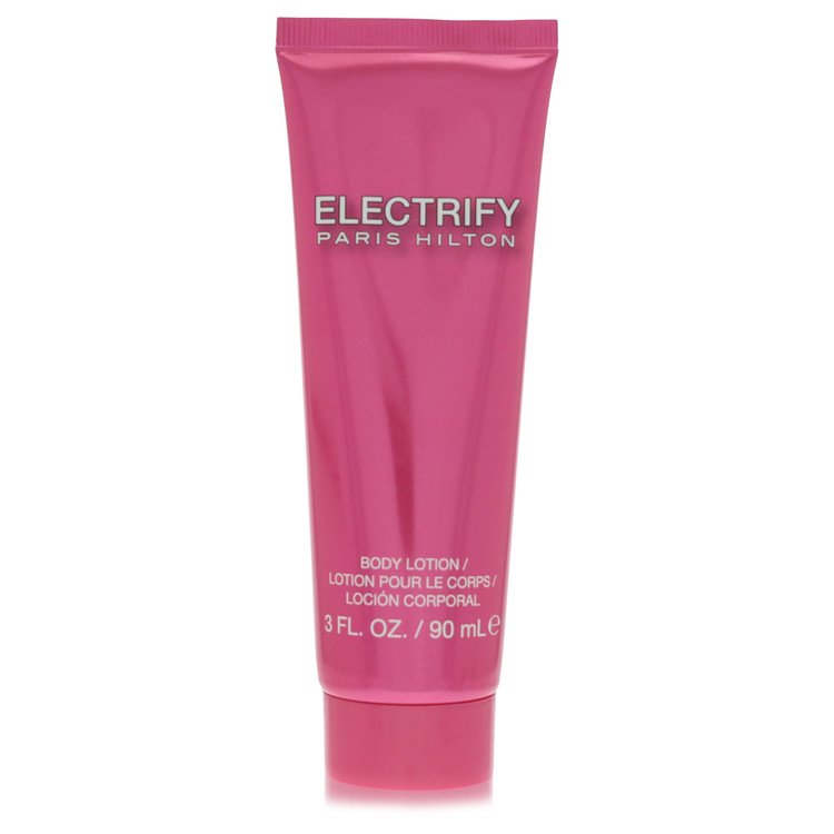 Paris Hilton Electrify by Paris Hilton - Body Lotion 3 oz