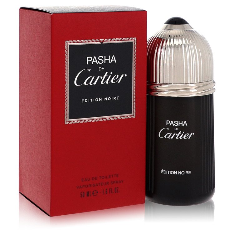Pasha De Cartier Noire by Cartier - Eau De Toilette Spray 1.6 oz
