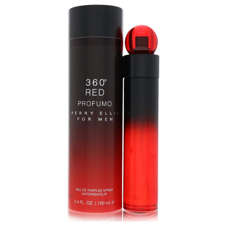 Perry Ellis 360 Red by Perry Ellis - Eau De Parfum Spray 3.4 oz