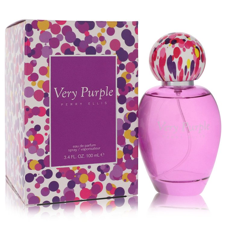 Perry Ellis Very Purple by Perry Ellis - Eau De Parfum Spray 3.4 oz