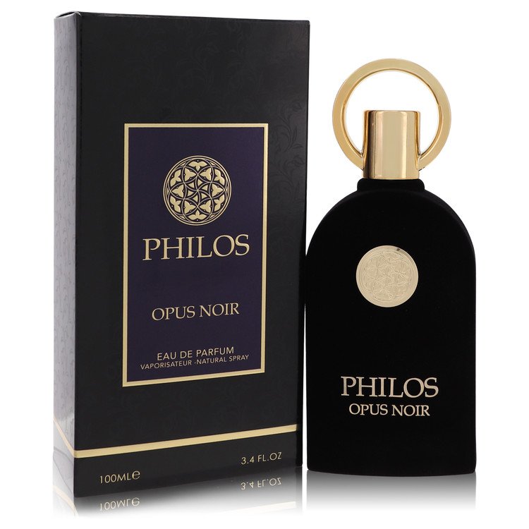 Philos Opus Noir par Maison Alhambra - Eau de Parfum en vaporisateur (unisexe) 100 ml