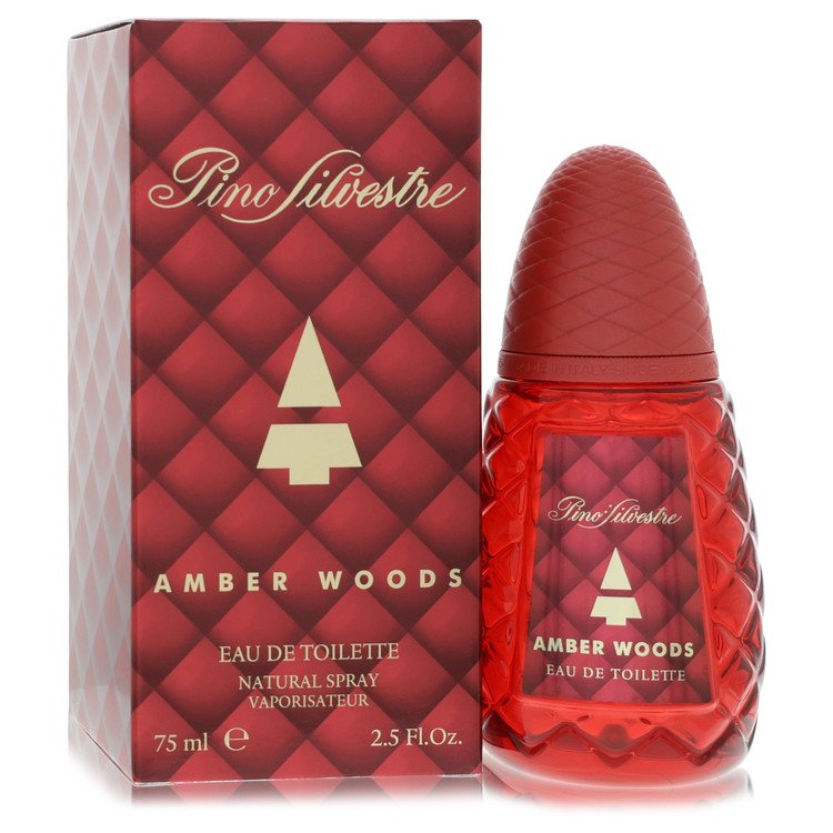 Pino Silvestre Amber Woods de Pino Silvestre - Eau de Toilette Vaporisateur 75 ml