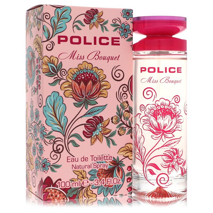 Police Miss Bouquet by Police Colognes - Eau De Toilette Spray 3.4 oz