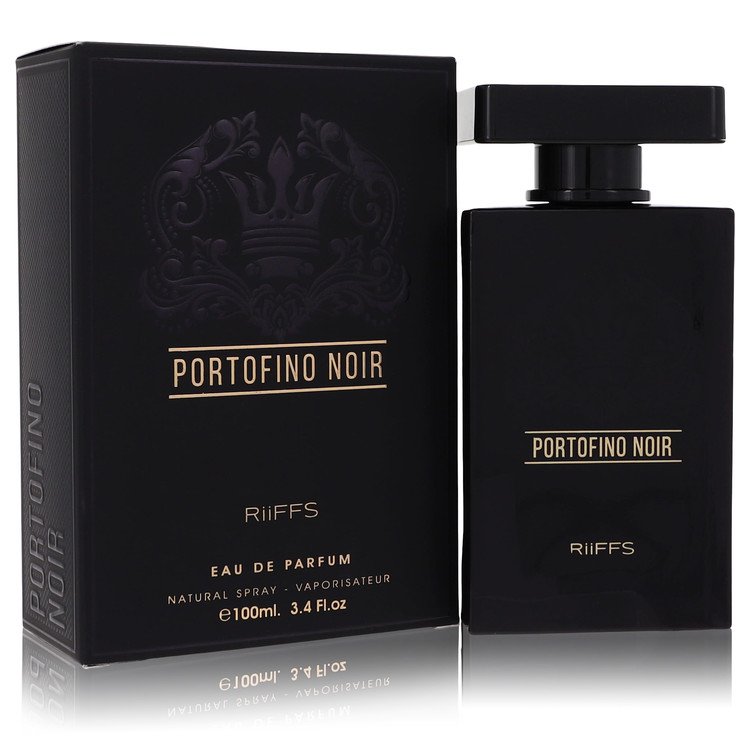 Portofino Noir by Riiffs - Eau De Parfum Spray 3.4 oz