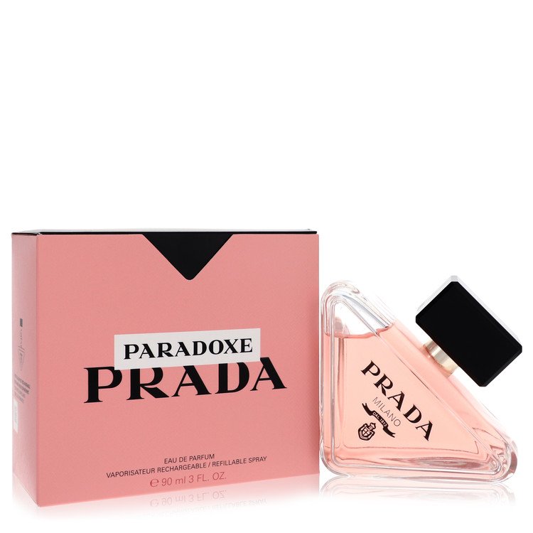 Prada Paradoxe by Prada - Eau De Parfum Refillable Spray 3 oz
