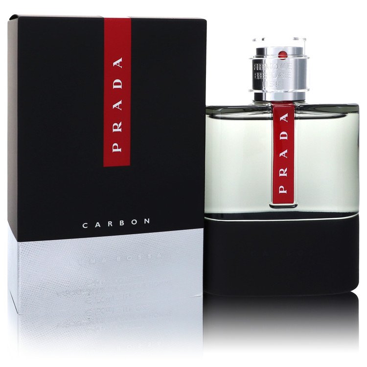 Prada Luna Rossa Carbon by Prada - Eau De Toilette Spray 1.7 oz