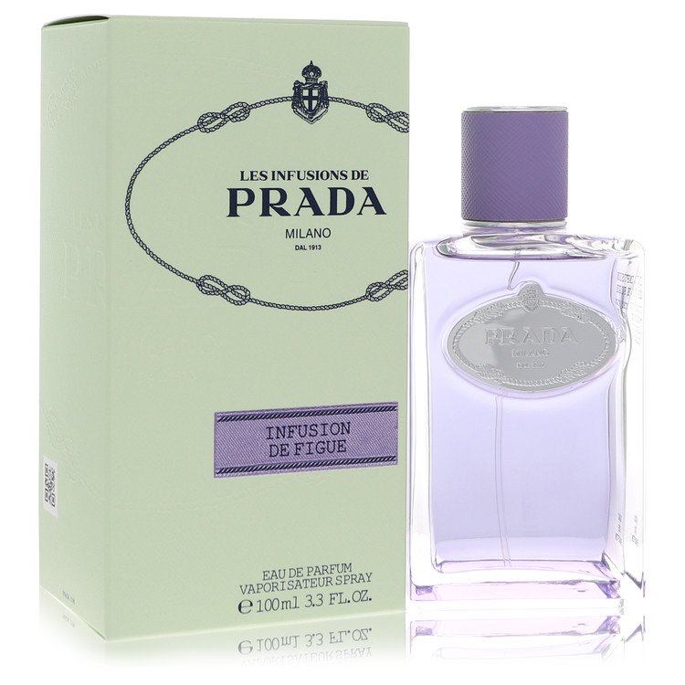 Prada Les Infusions De Infusion De Figue by Prada - Eau De Parfum Spray (Unisex) 3.3 oz