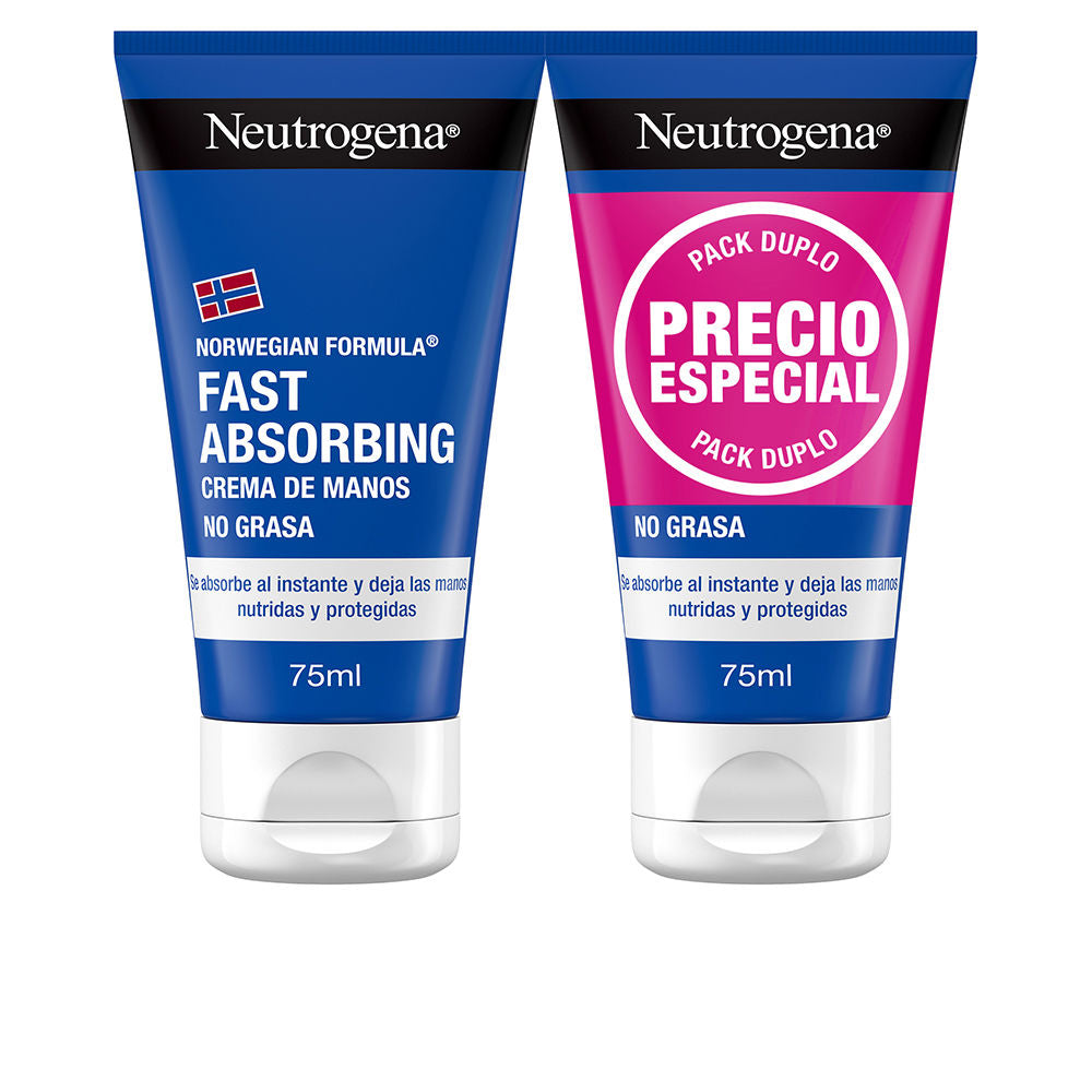FAST ABSORPTION HAND CREAM PACK 2 x