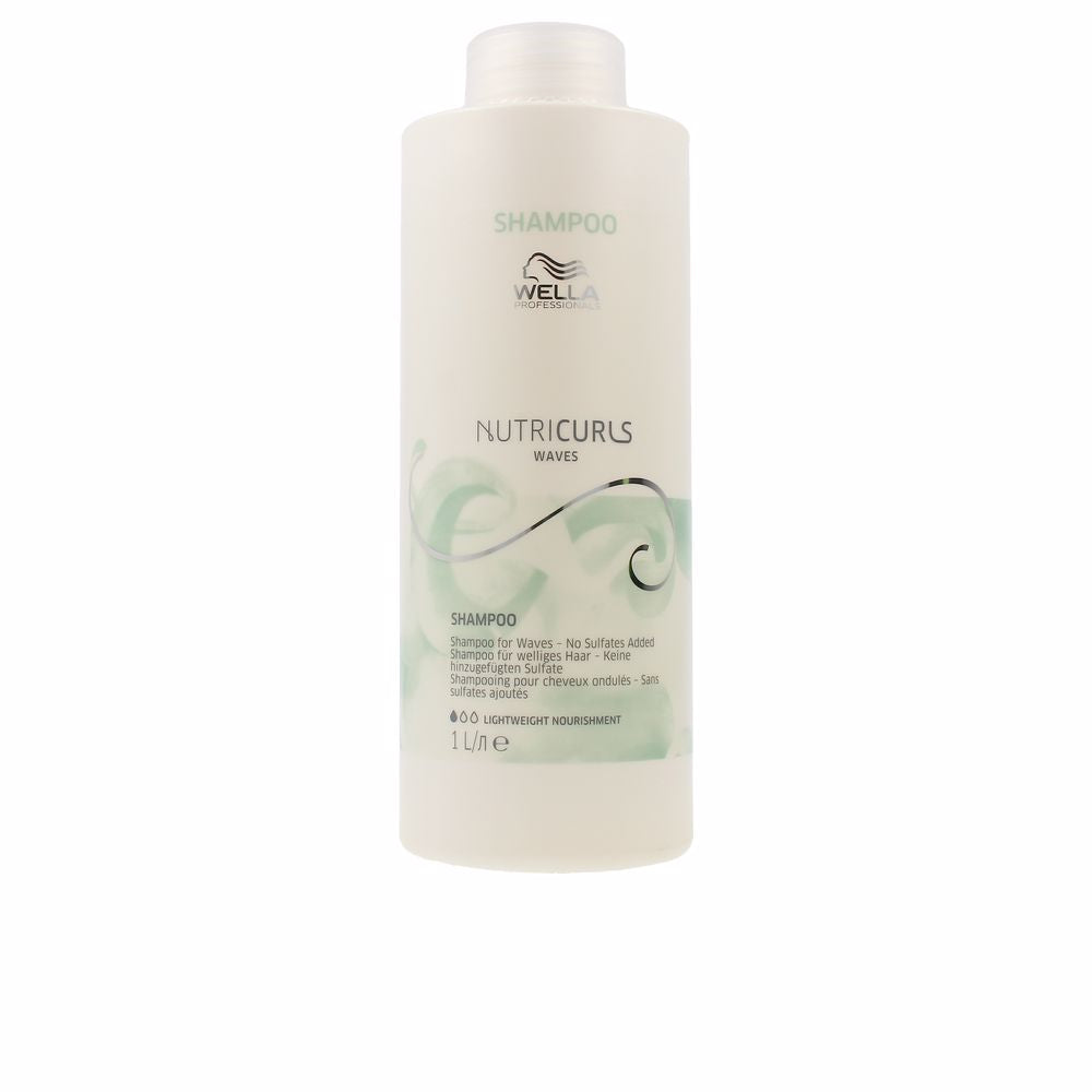 NUTRICURLS Hair Shampoo with Curls and Waves
