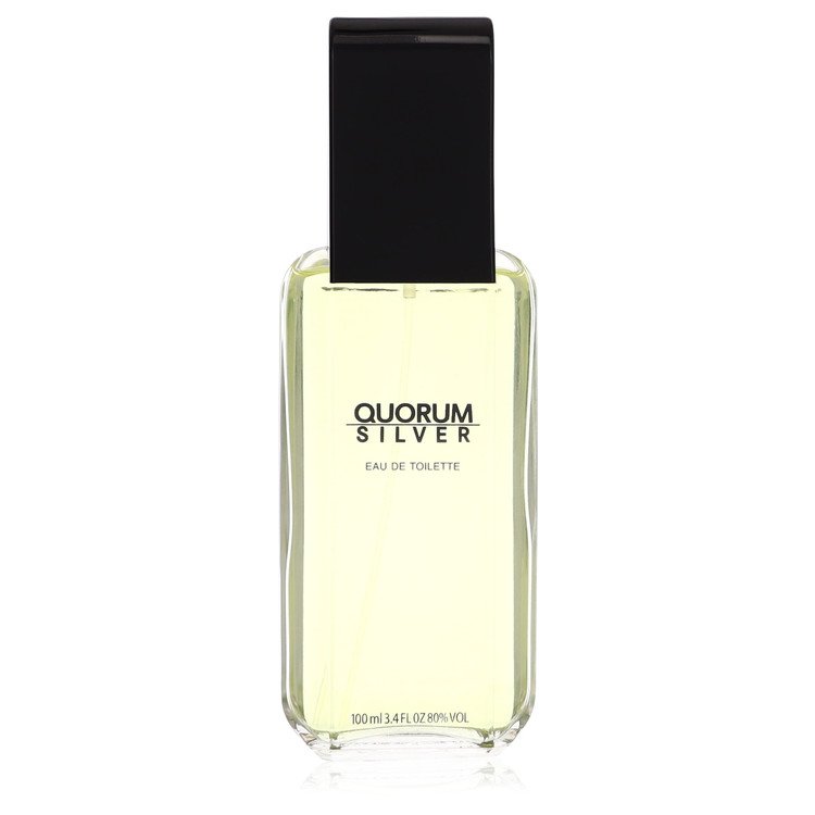 Quorum Silver by Puig - Eau De Toilette Spray (unboxed) 3.4 oz