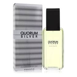 Quorum Silver by Puig - Eau De Toilette Spray 3.4 oz