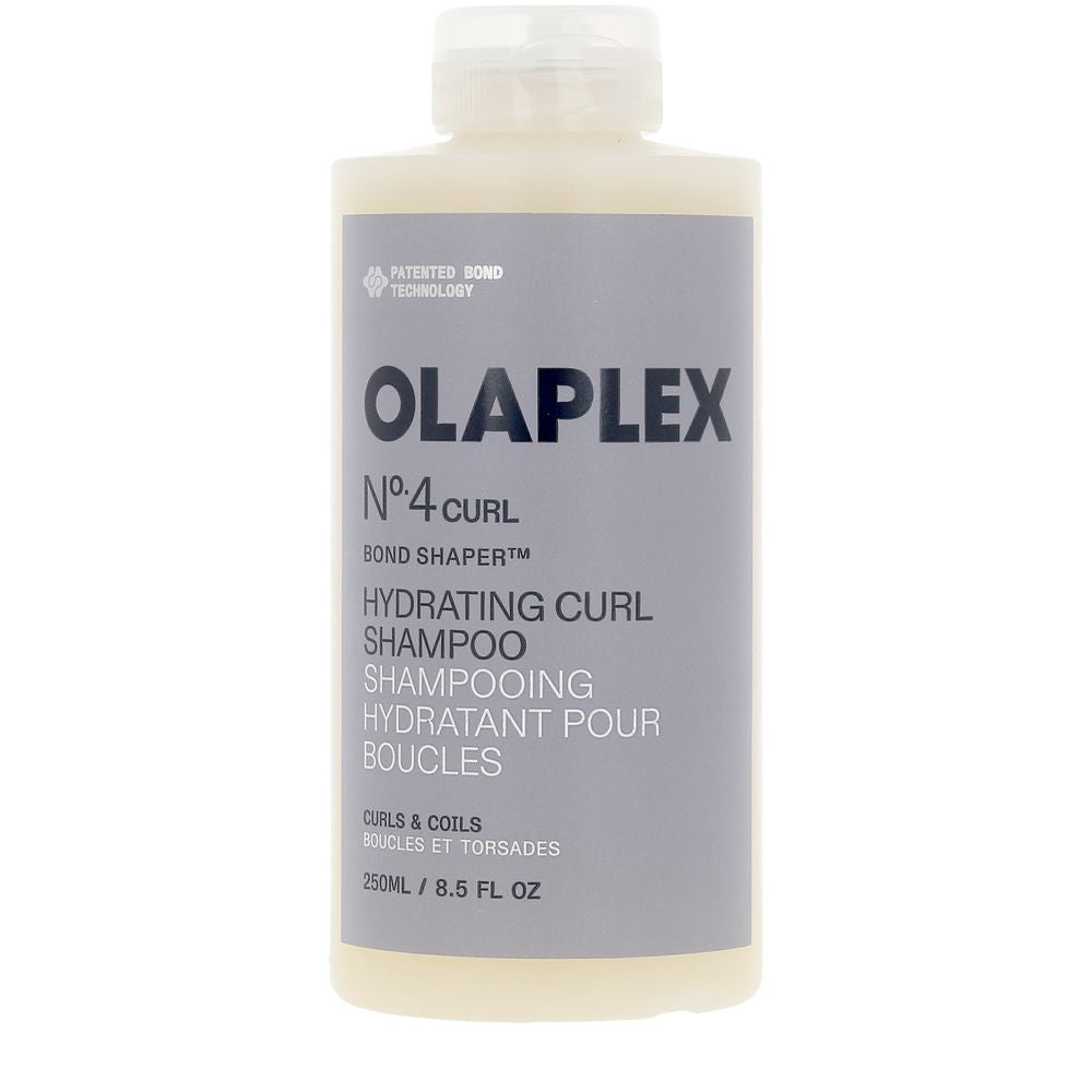 Nº4 BOND SHAPER hydrating curl shampoo 250 ml