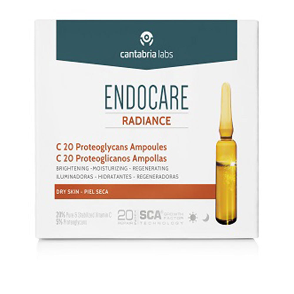 ENDOCARE RADIANCE C20 PROTEOGLYCANS oil-free ampoules 30 x