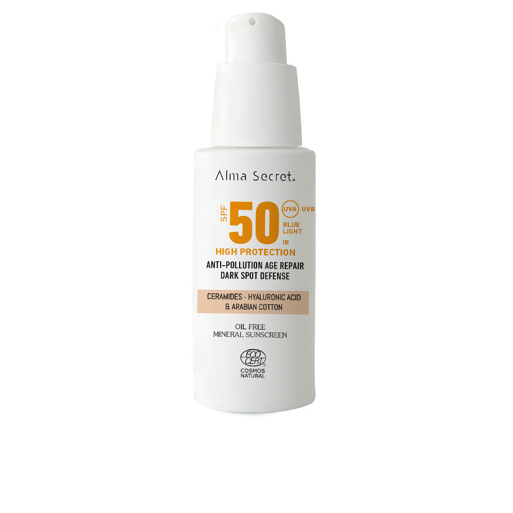 SOLAR tinted facial cream SPF50 #Sand