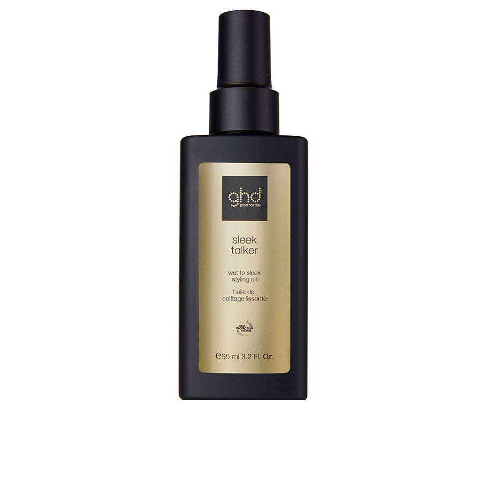 ghd sleek talker- Styling oil from wet to polished