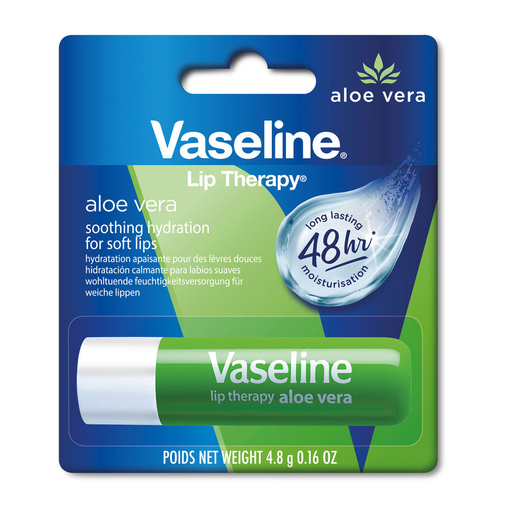 VASELINE lip balm stick aloe vera 4.8 gr