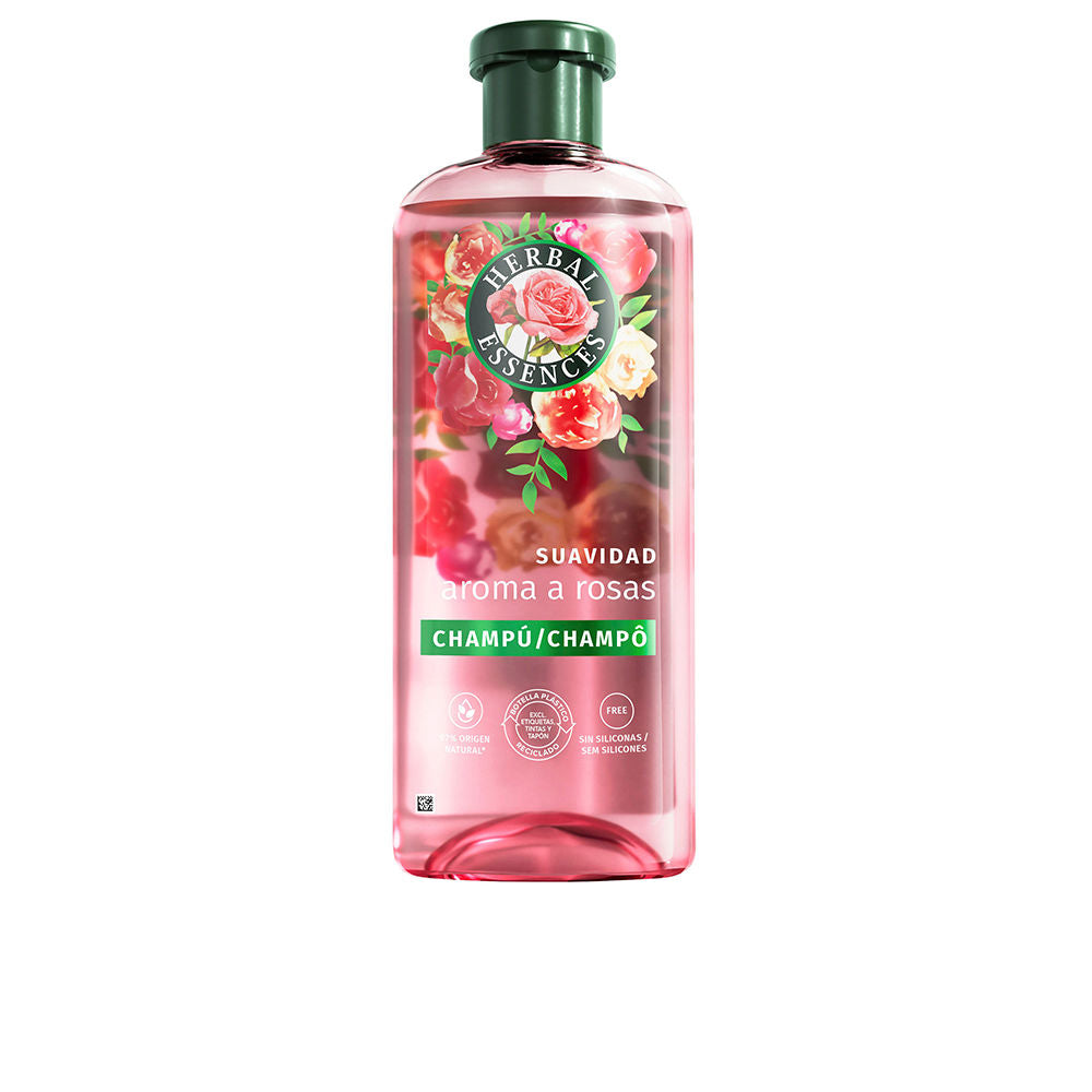 HERBAL ESSENCE ROSAS softness shampoo 350 ml