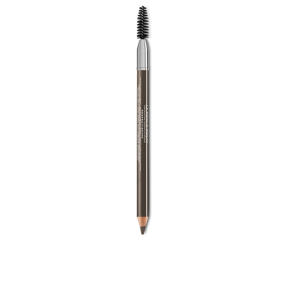 TOLERIANE eyebrow pencil respectissime makeup for sensitive skin #Dark Brown 1.3 gr