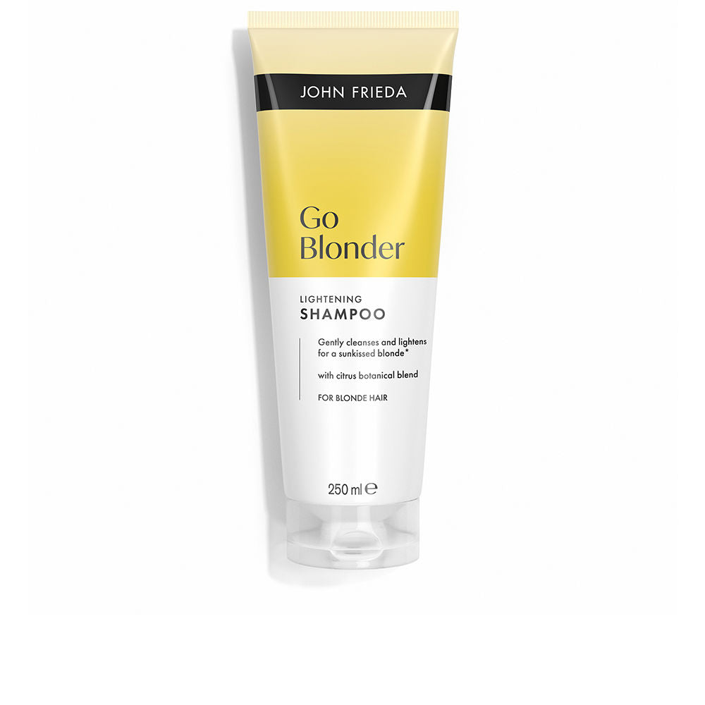 GO BLONDER progressive lightening shampoo