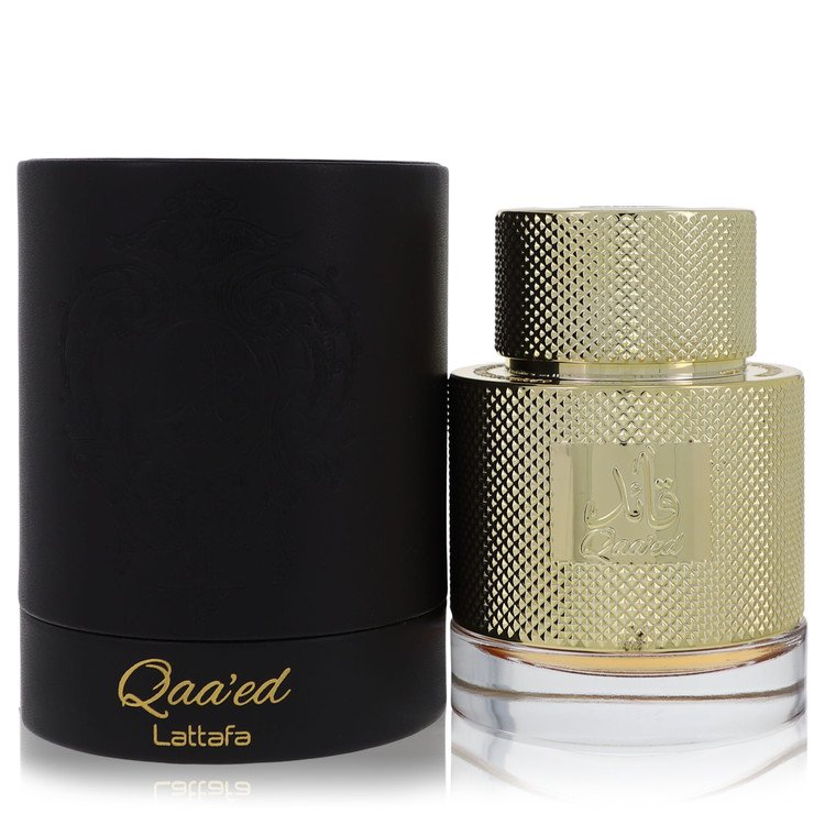Lattafa Qaaed by Lattafa - Eau De Parfum Spray (Unisex) 3.4 oz
