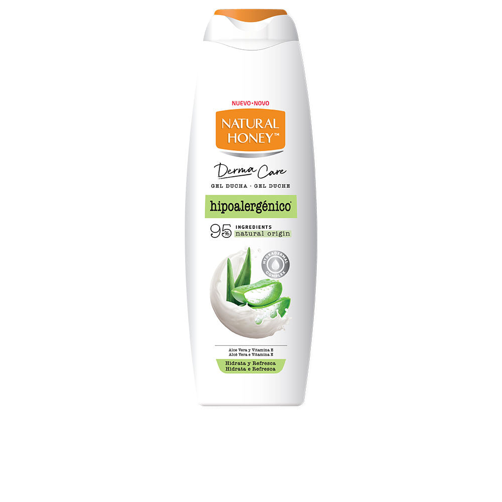 DERMA CARE HYPOALLERGENIC shower gel 650 ml