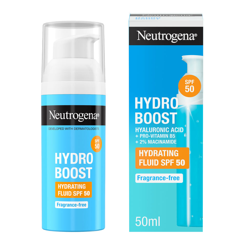 HYDRO BOOST+ cream SPF50+