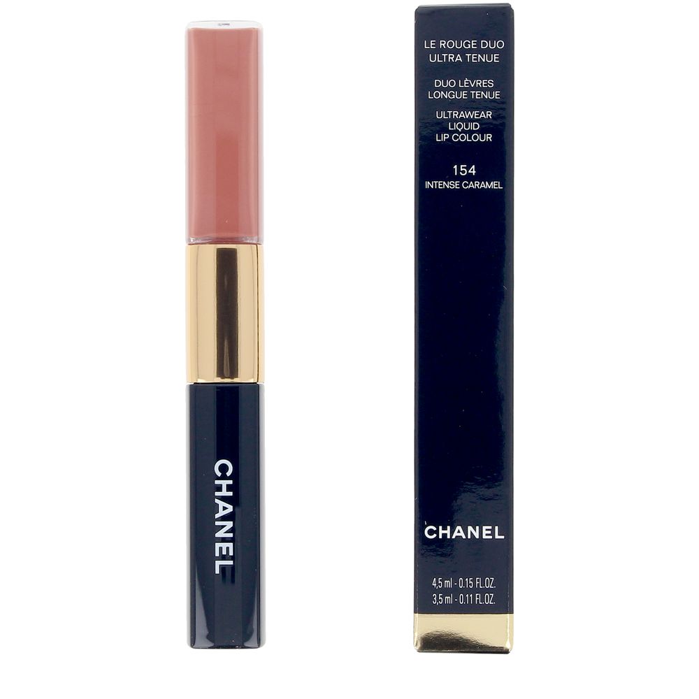 LE ROUGE DUO ULTRA TENUE lipstick #154-Intense Caramel 1 u