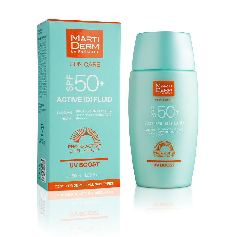 SUN CARE ACTIVE D fluid sunscreen SPF50+