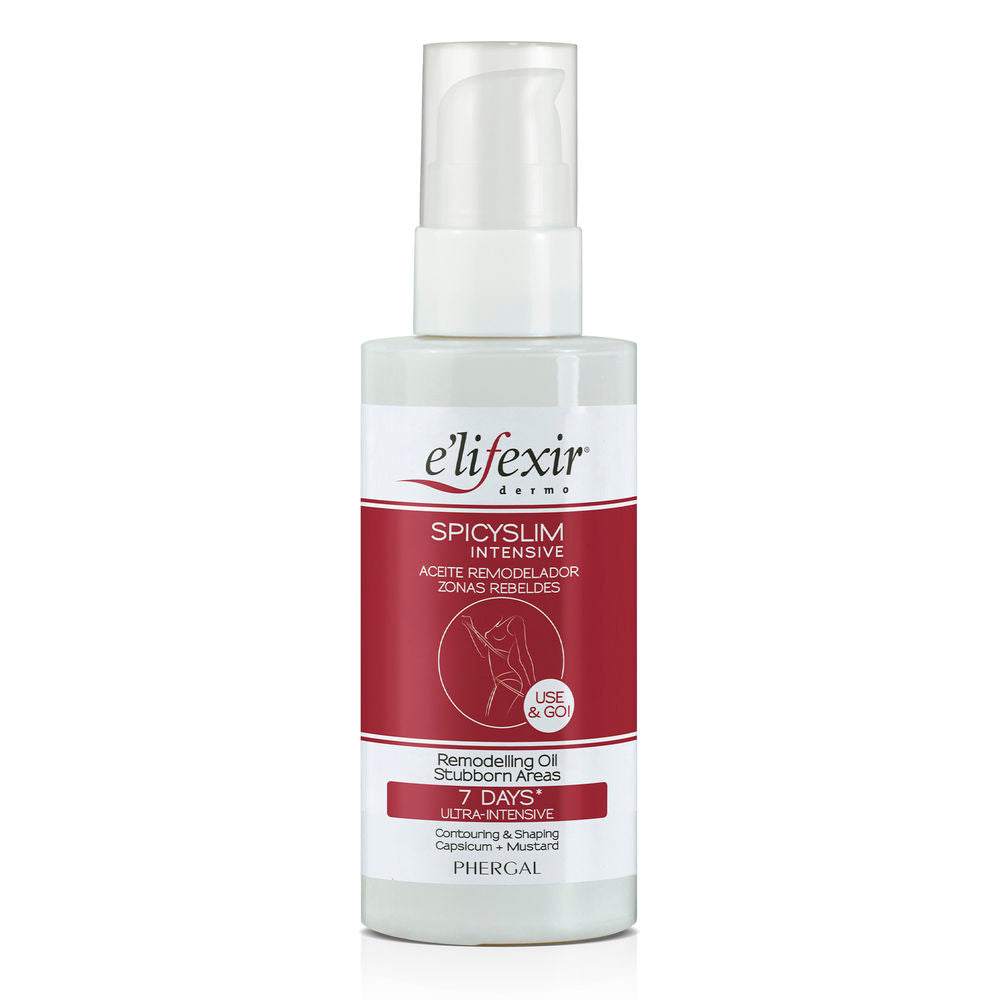 SPICYSLIM aceite quemagrasas zonas rebeldes 100 ml