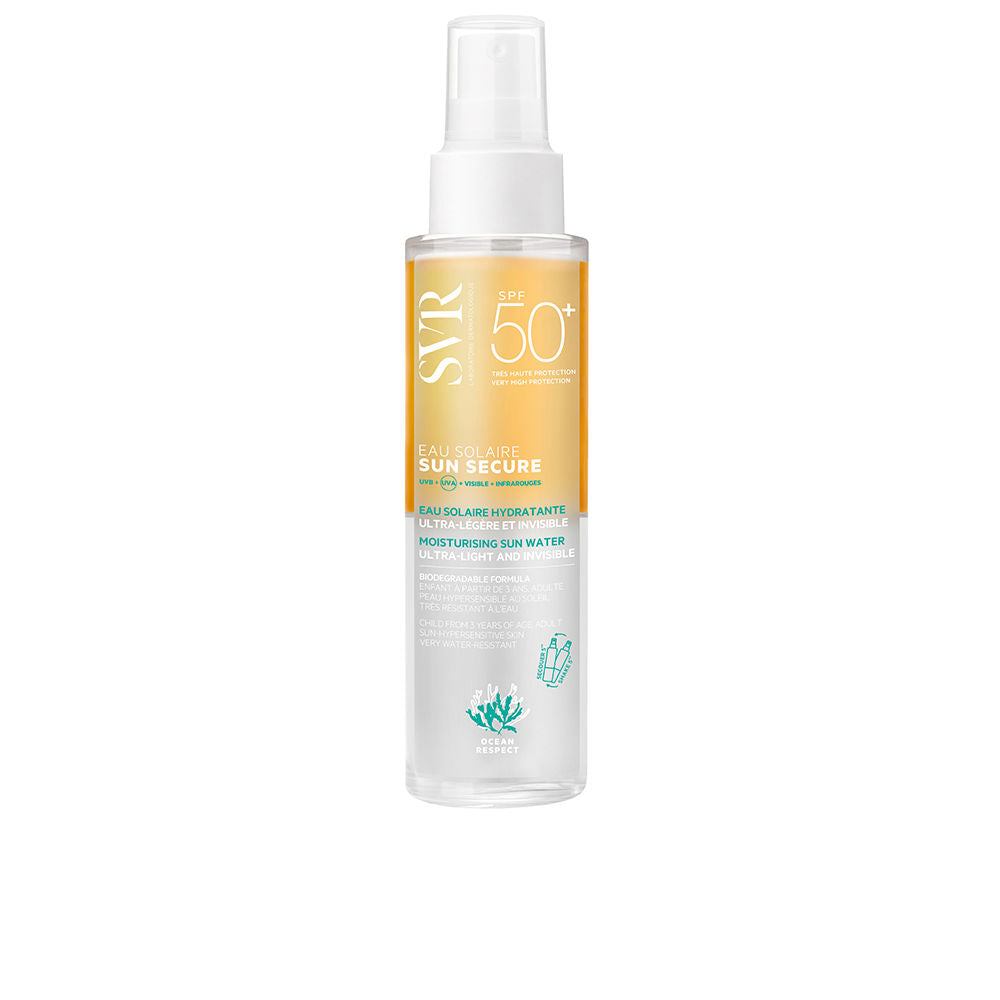 SUN SECURE moisturizing eau solaire SPF50+ 100 ml