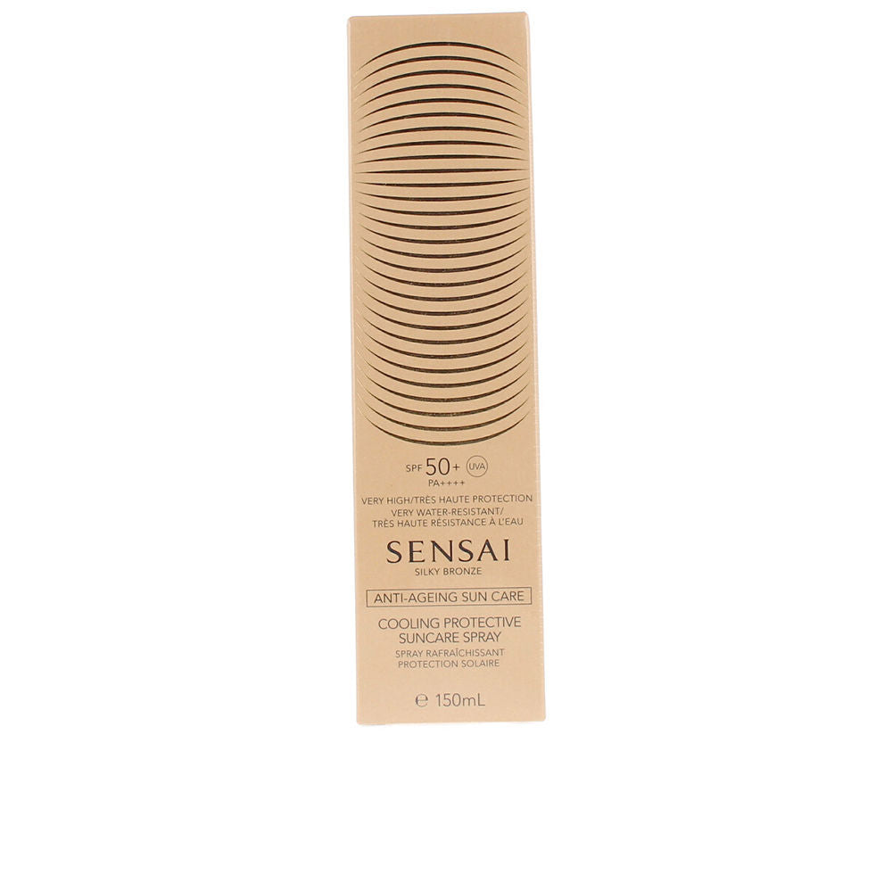 SILKY BRONZE cooling protective suncare spray SPF50+
