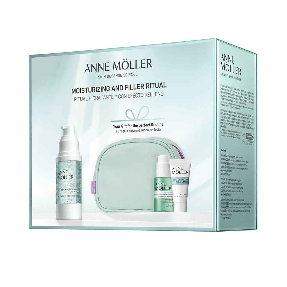 BLOCKAGE RITUAL MOISTURIZING AND FILLING EFFECT SET OF 4 pcs