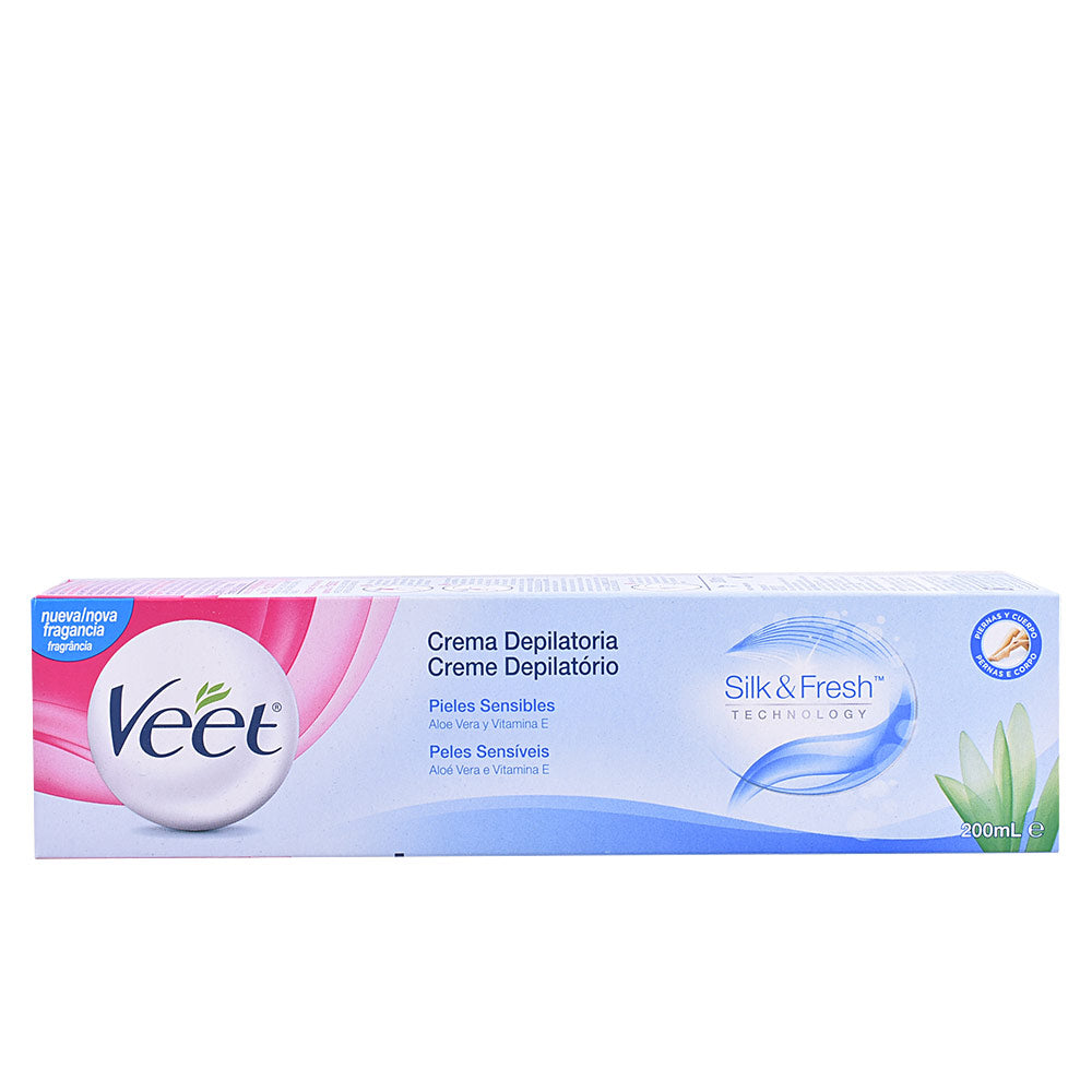 DEPILATORY CREAM sensitive skin 200 ml