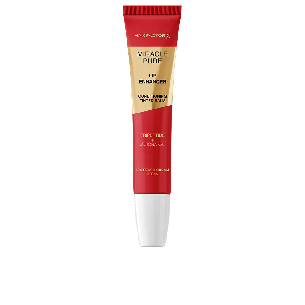 MIRACLE PURE lip balm #070-Peach Cream 12 ml