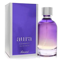 Rasasi Aura Connect by Rasasi - Eau De Parfum Spray (Unisex) 3.3 oz