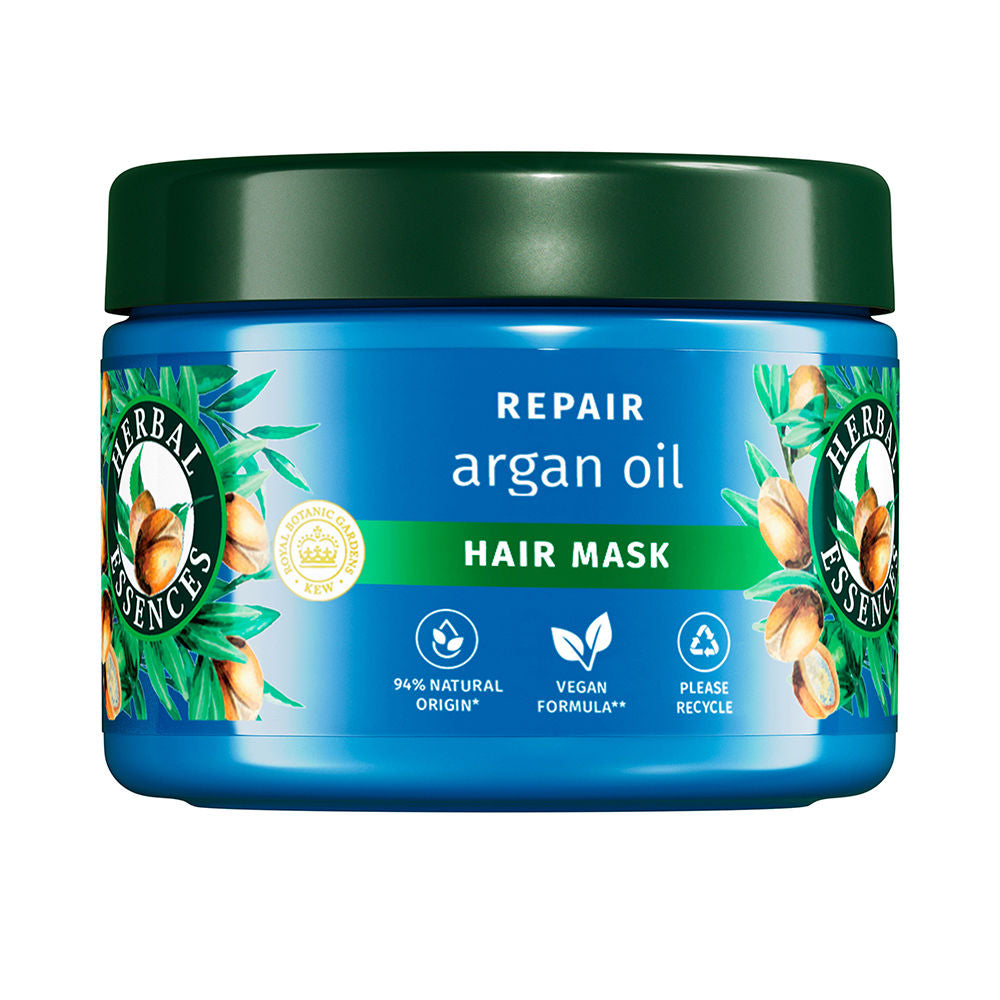 HERBAL ESSENCE ACEITE ARGAN mascarilla reparadora 500 ml