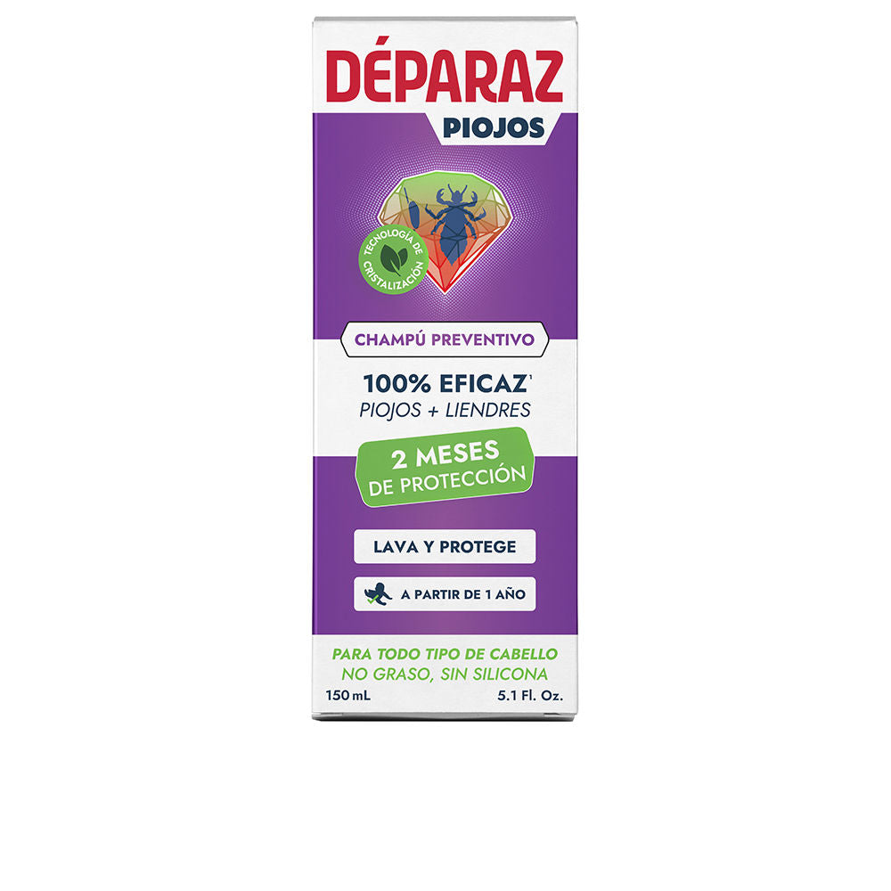 Head lice preventative shampoo