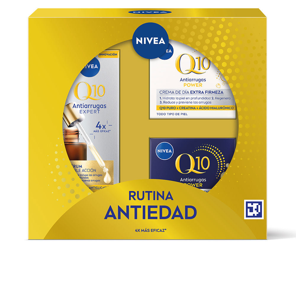 Q10 ANTI-AGING ROUTINE CASE 3 pcs