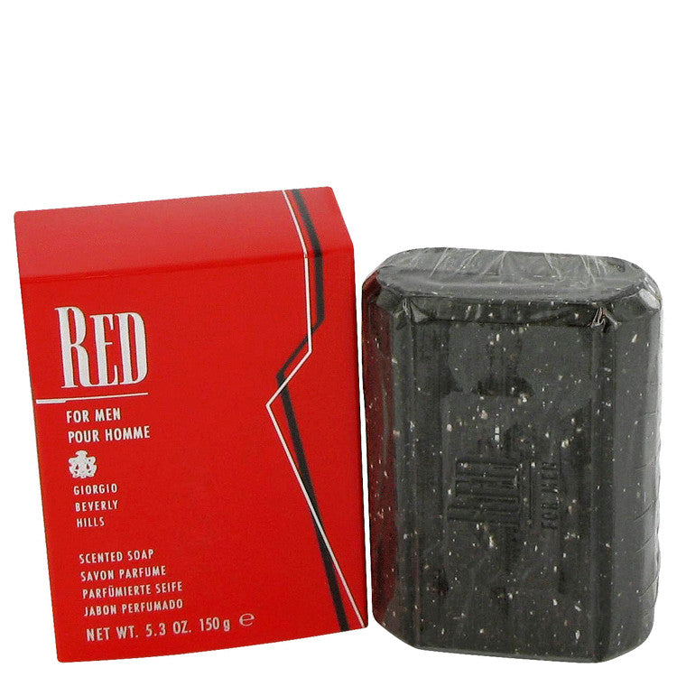 Red by Giorgio Beverly Hills - Scented Soap 5.2 oz