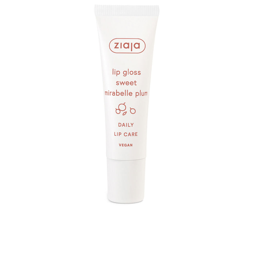 LIP BALM with shine Sweet Mirabelle Plum