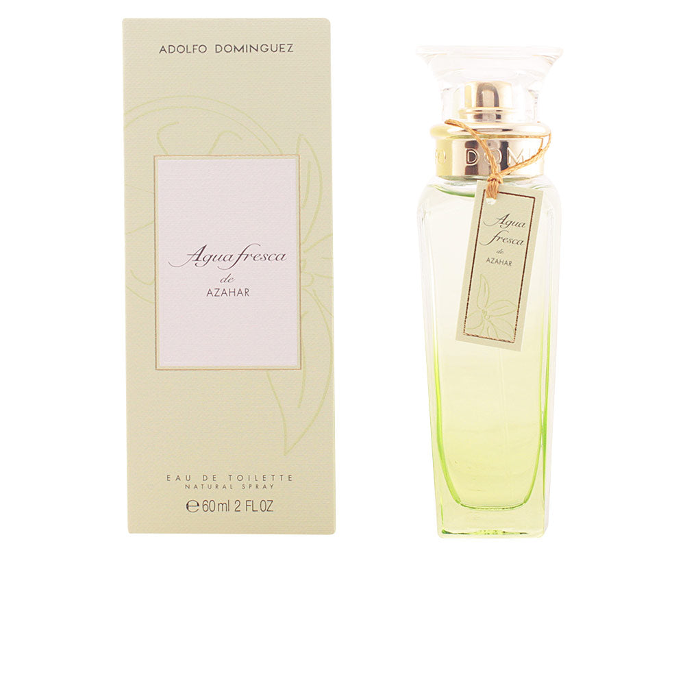 AGUA FRESCA DE AZAHAR eau de toilette spray