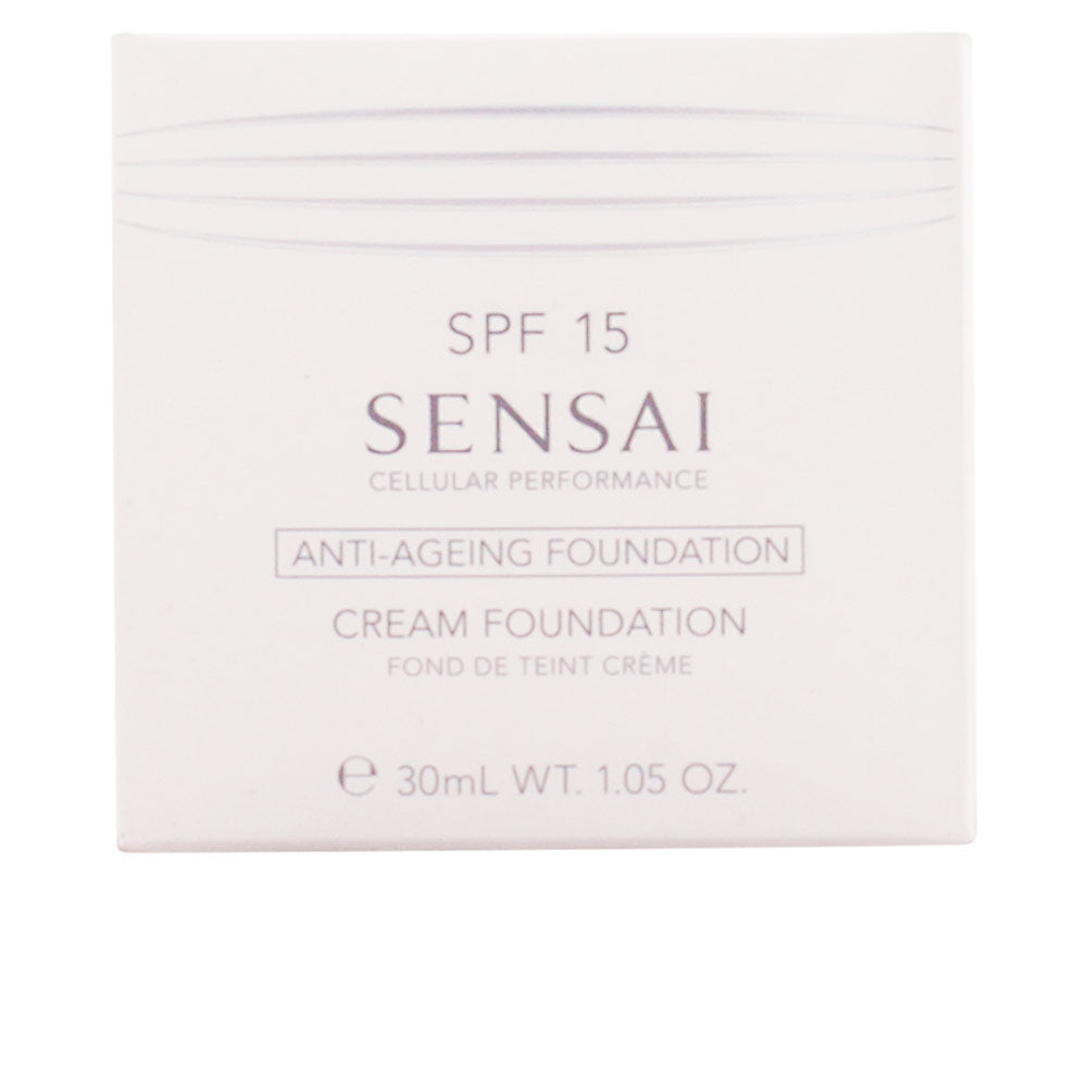 CREAM FOUNDATION #CF13-Warm Beige
