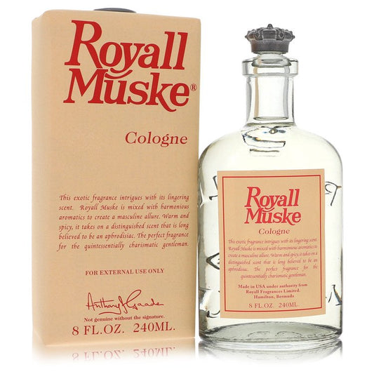 Royall Muske by Royall Fragrances - All Purpose Lotion / Cologne 4 oz
