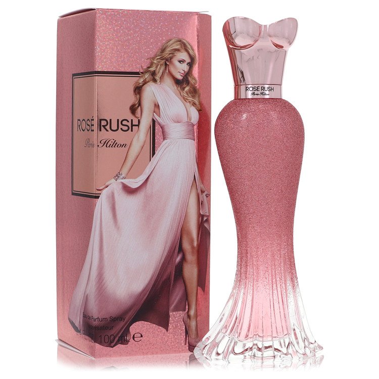 Paris Hilton Rose Rush by Paris Hilton - Eau De Parfum Spray 3.4 oz
