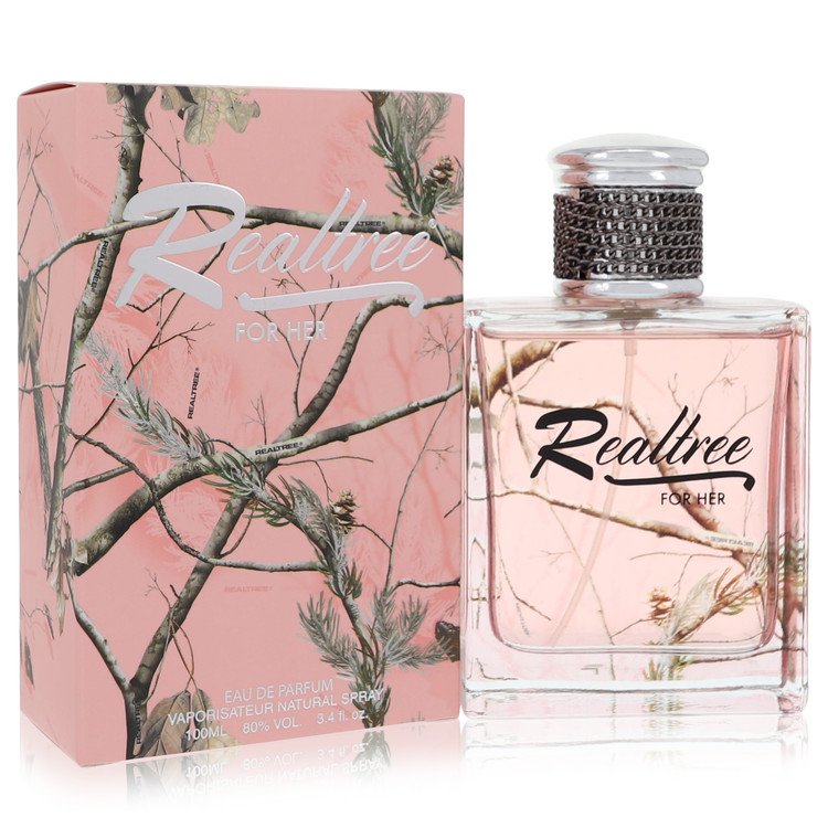 RealTree par Jordan Outdoor - Eau de parfum en vaporisateur 100 ml