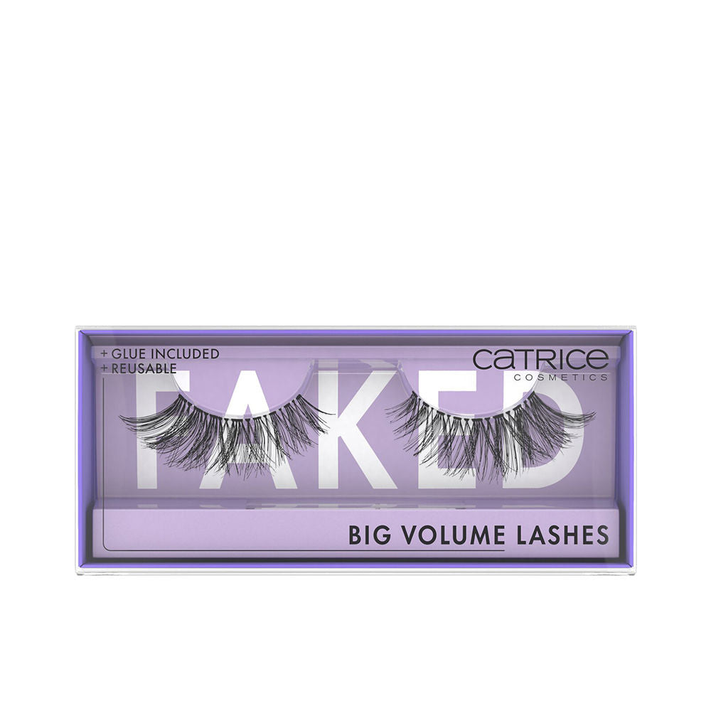 FAKED big volume lashes