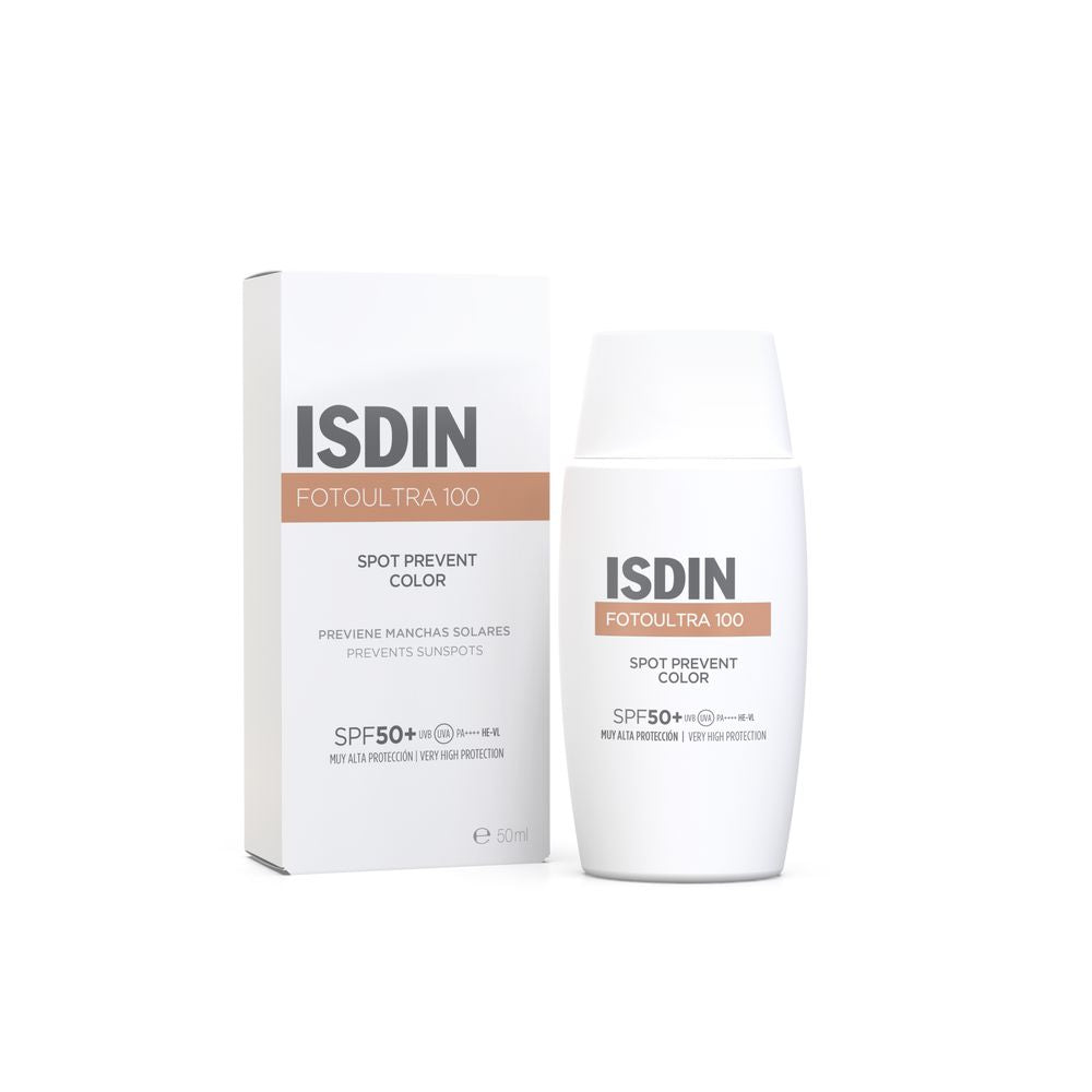 FOTO ULTRA 100 tinted facial sunscreen prevents sun spots SPF50+
